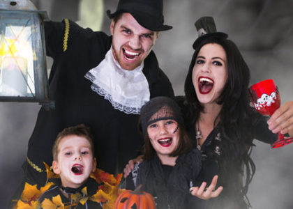 Costumes fête d'Halloween
