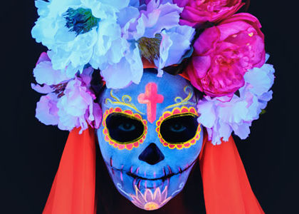 soirée fluo Halloween